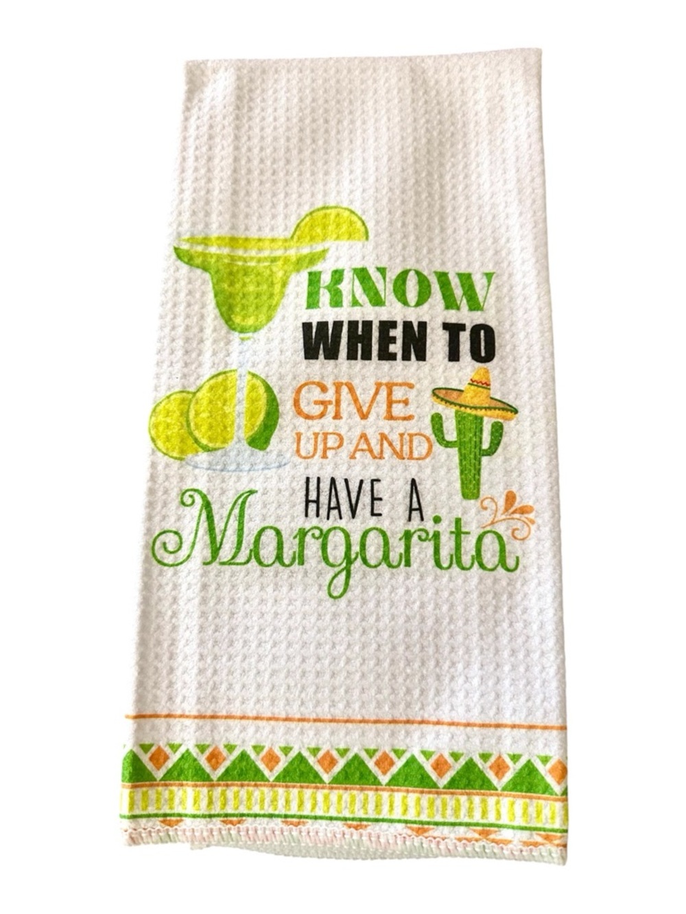 Not for Sale Remagr Kitchen - Set of 3 Cocktail Towels New 24 x 20 Inches Fun - Picture 6 of 9